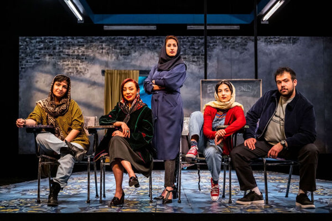 Photos: First Look at the Canadian Premiere of Sanaz Toossi's ENGLISH at the Segal Centre  Image