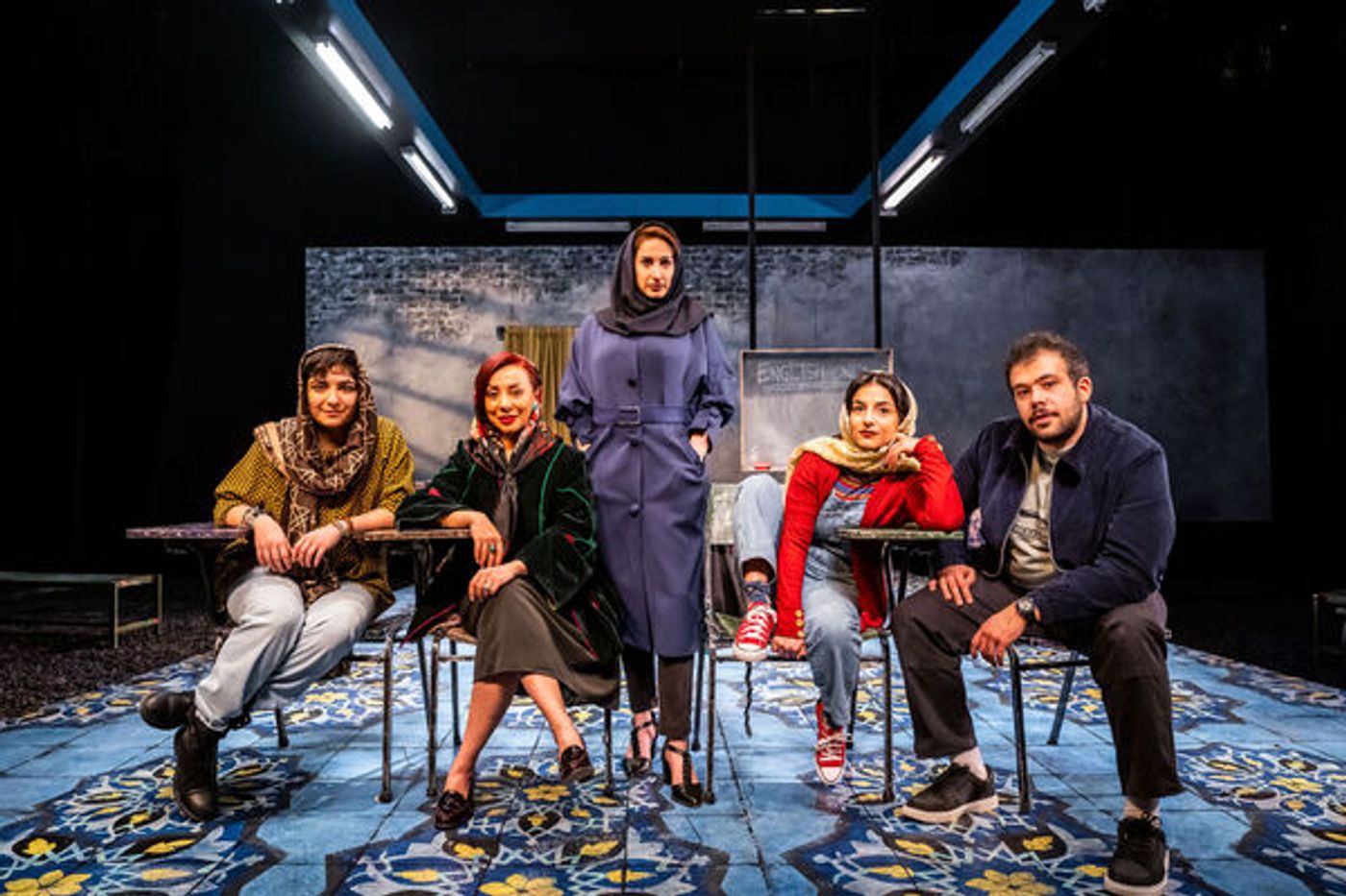 Photos: First Look at the Canadian Premiere of Sanaz Toossi's ENGLISH at the Segal Centre  Image