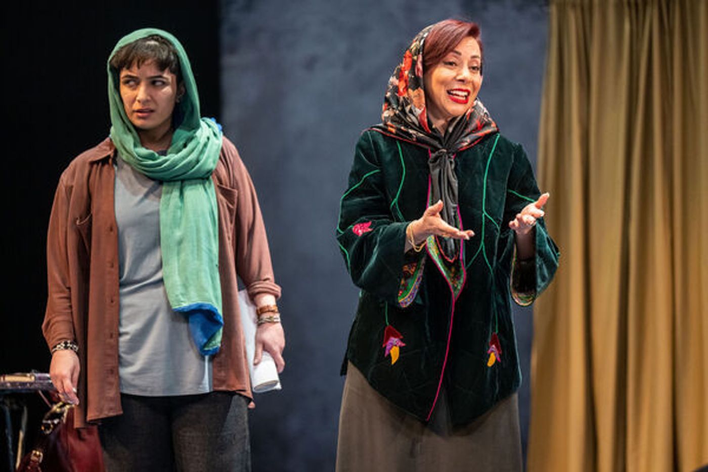 Photos: First Look at the Canadian Premiere of Sanaz Toossi's ENGLISH at the Segal Centre  Image