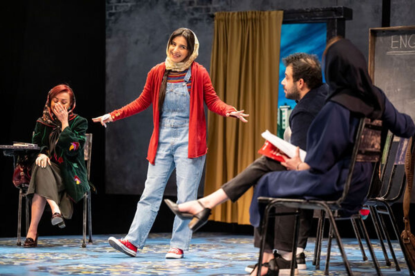 Photos: First Look at the Canadian Premiere of Sanaz Toossi's ENGLISH at the Segal Centre  Image