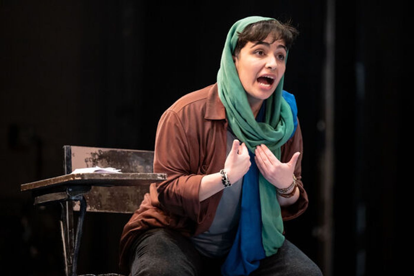 Photos: First Look at the Canadian Premiere of Sanaz Toossi's ENGLISH at the Segal Centre  Image