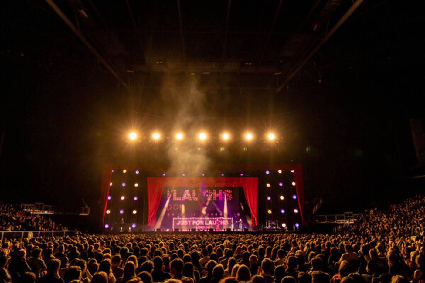 Photos: Graham Norton, Katherine Ryan, and More Take the Stage at JUST FOR LAUGHS LONDON FESTIVAL Photos: Graham Norton, Katherine Ryan, and More Take the Stage at JUST FOR LAUGHS LONDON FESTIVAL Image