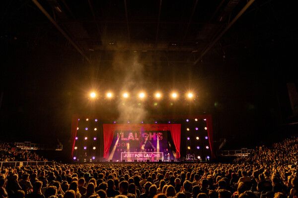 Graham Norton and Catherine Ryan Photo