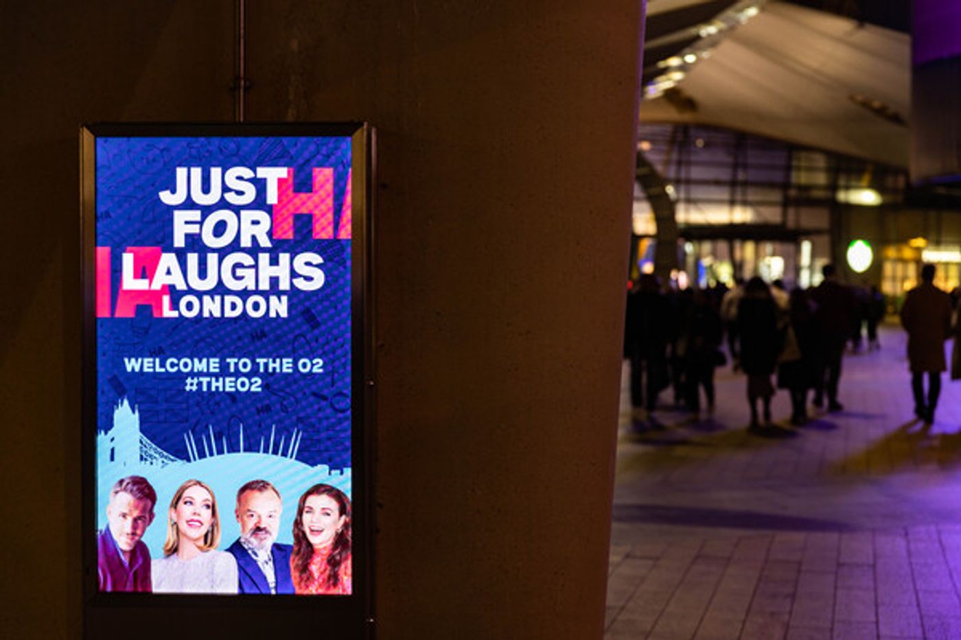 Photos: Graham Norton, Katherine Ryan, and More Take the Stage at JUST FOR LAUGHS LONDON FESTIVAL Photos: Graham Norton, Katherine Ryan, and More Take the Stage at JUST FOR LAUGHS LONDON FESTIVAL Image
