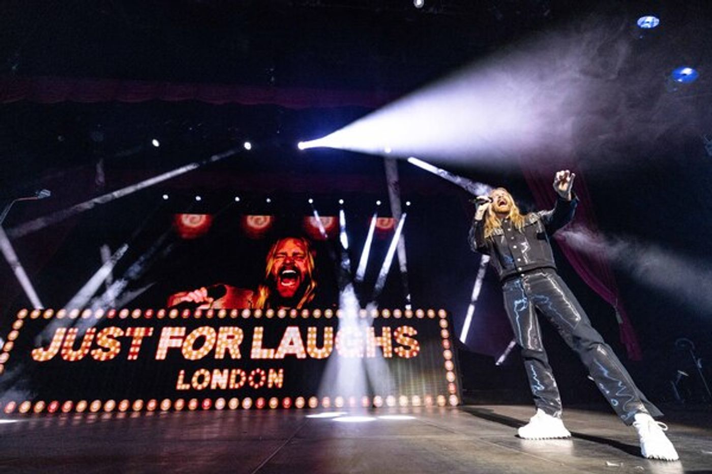 Photos: Graham Norton, Katherine Ryan, and More Take the Stage at JUST FOR LAUGHS LONDON FESTIVAL Photos: Graham Norton, Katherine Ryan, and More Take the Stage at JUST FOR LAUGHS LONDON FESTIVAL Image