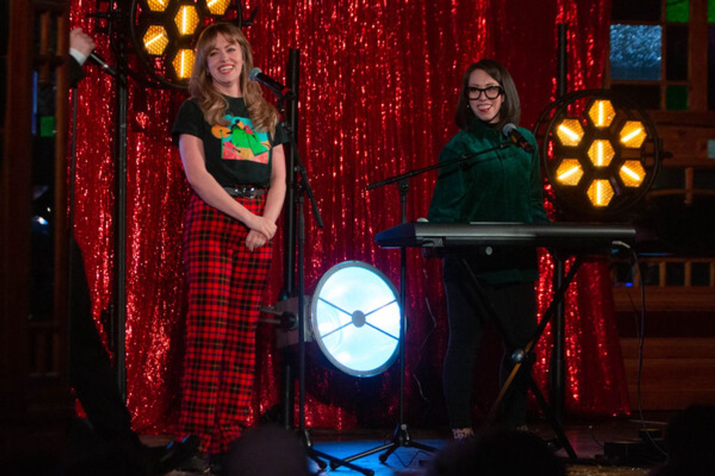 Photos: Graham Norton, Katherine Ryan, and More Take the Stage at JUST FOR LAUGHS LONDON FESTIVAL  Image