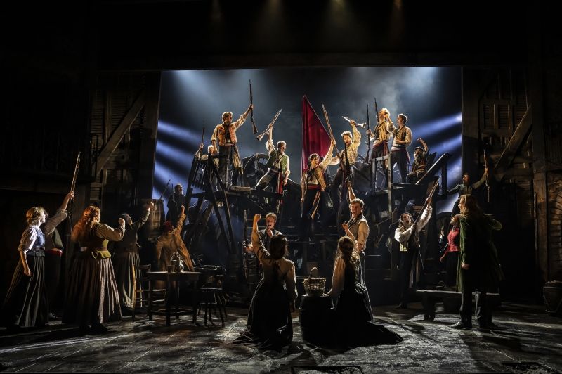 Review: A Life-Affirming Dreamboat of a Production, LES MISERABLES is Home at Last⭐️⭐️⭐️⭐️⭐️ at Koninklijk Theater Carré  Image
