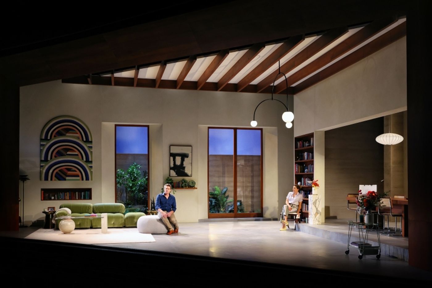 REVIEW: EDWARD ALBEE'S THE GOAT OR, WHO IS SYLVIA? Looses Something In The Barrage Of Yelling  Image