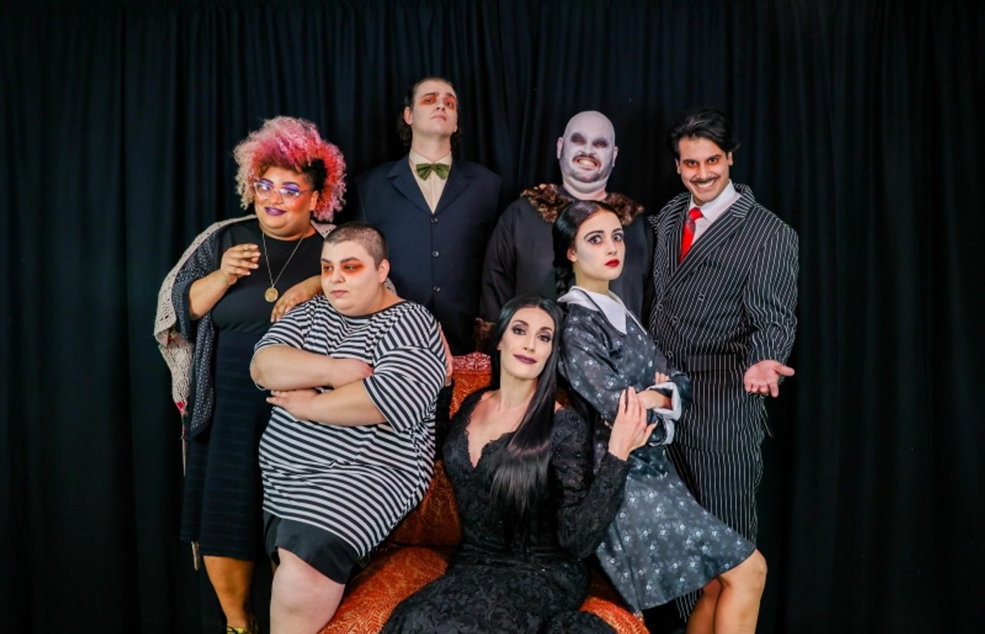 Review: THE ADDAMS FAMILY at New Generation Theatrical  Image