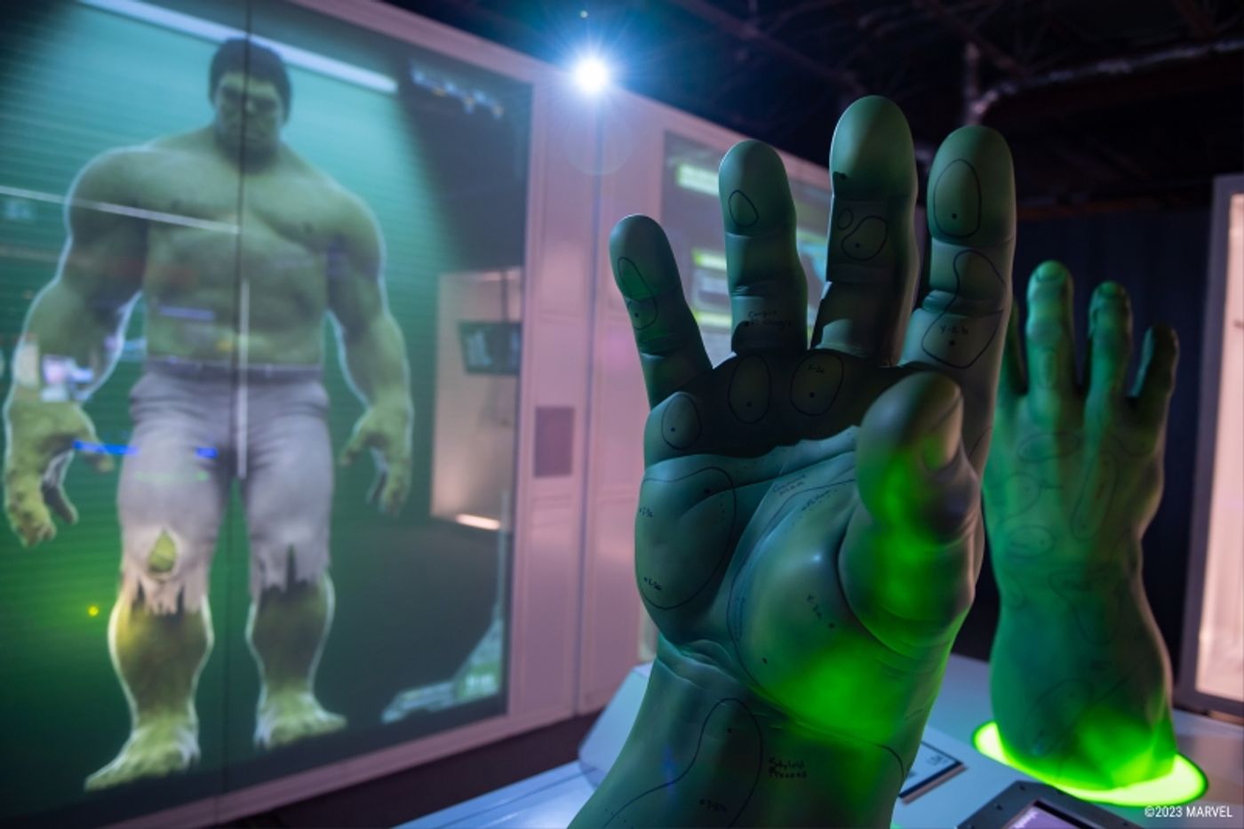 Review: AVENGERS S.T.A.T.I.O.N. is a Must-See Immersive Experience Into the Marvel Universe!  Image