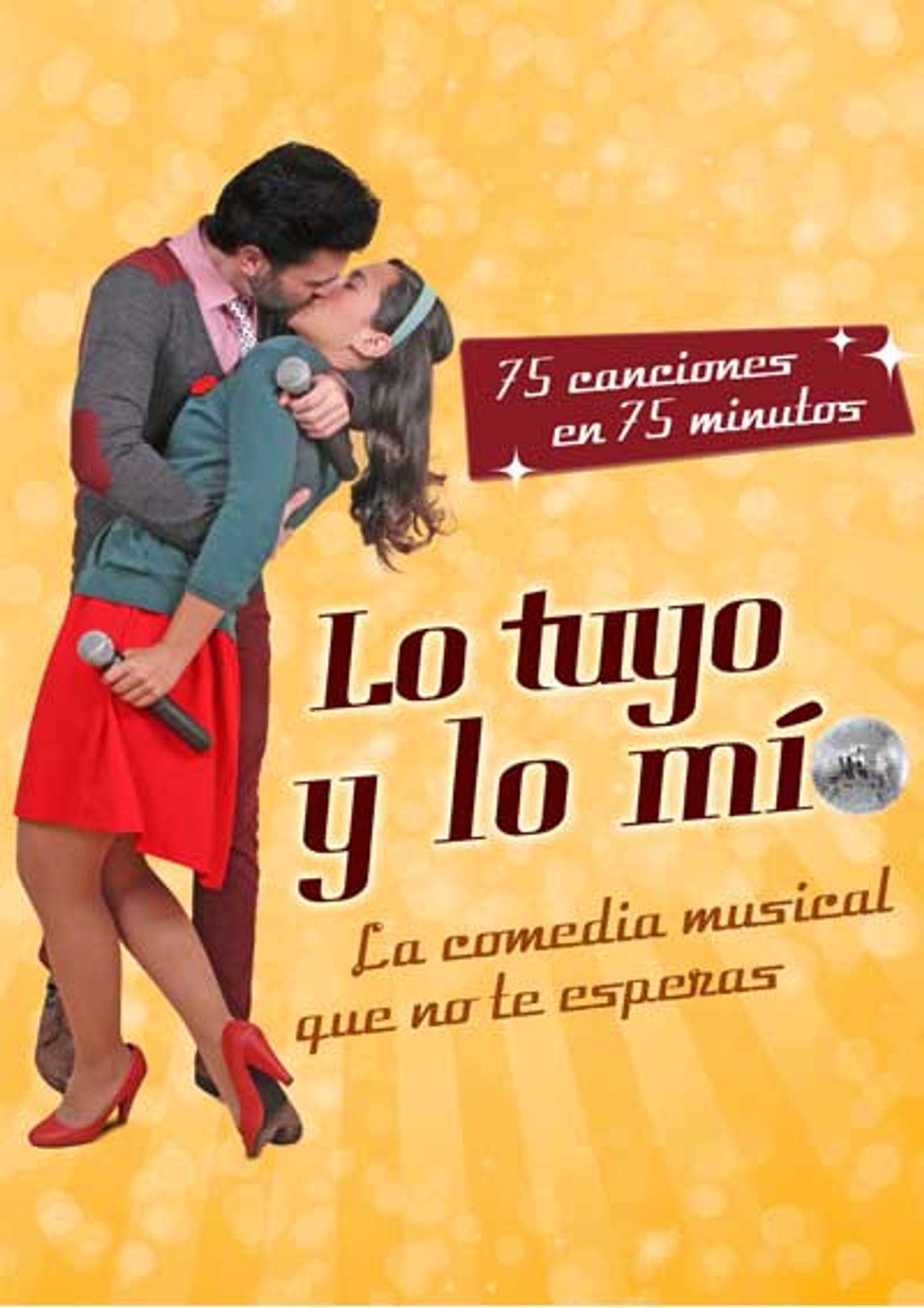 LO TUYO Y LO MÍO prorroga funciones en Madrid  Image