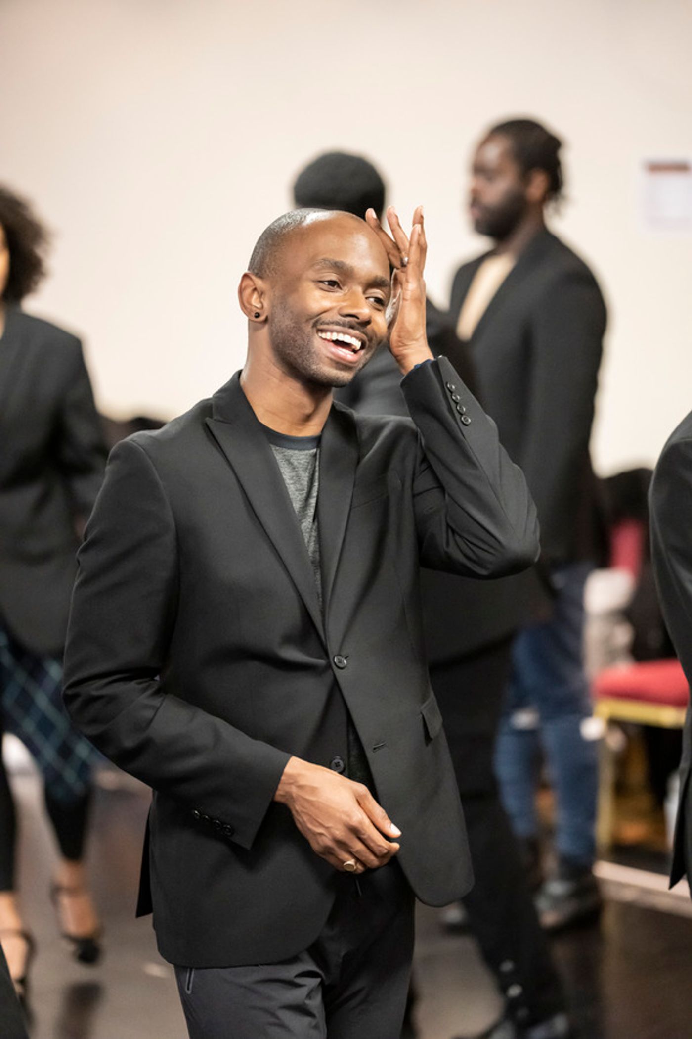 Photos: Inside Rehearsal For AIN'T TOO PROUD in the West End  Image