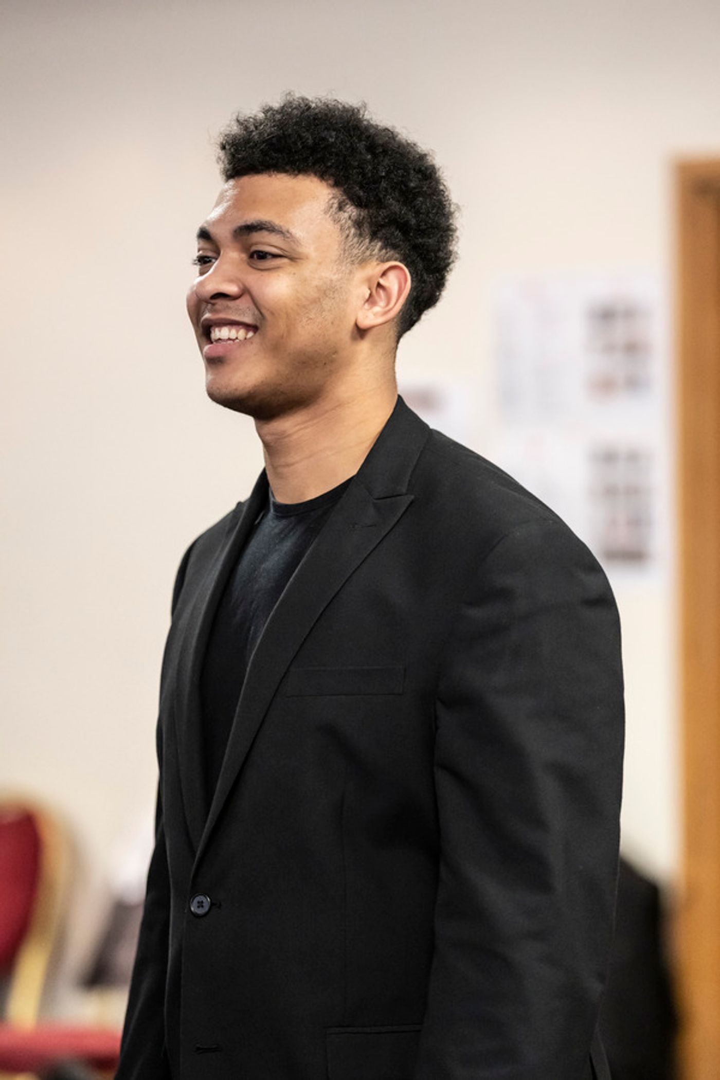 Photos: Inside Rehearsal For AIN'T TOO PROUD in the West End  Image