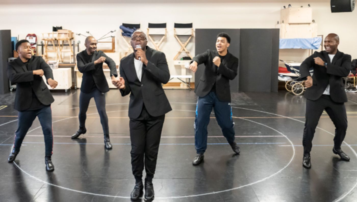 Photos: Inside Rehearsal For AIN'T TOO PROUD in the West End  Image