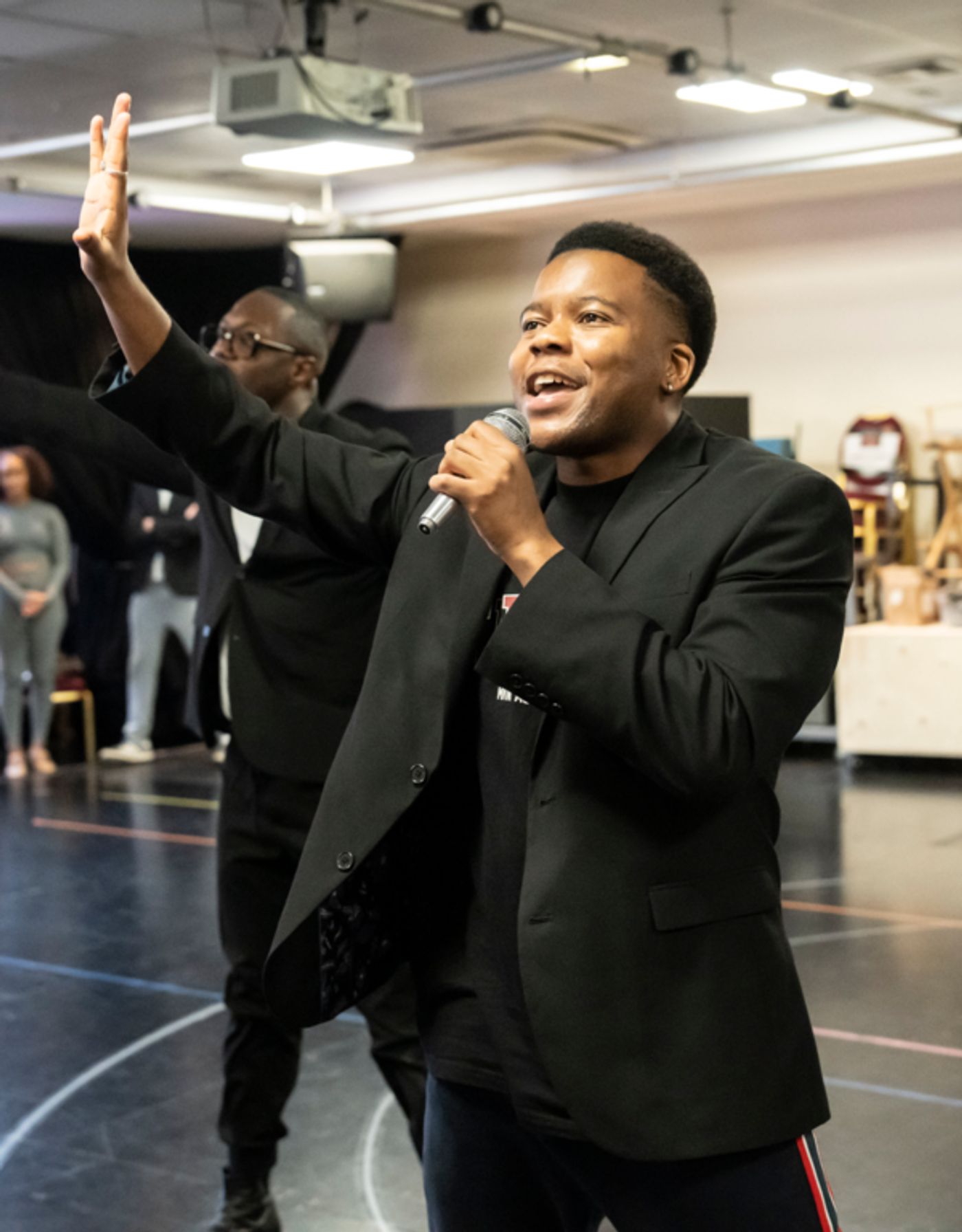 Photos: Inside Rehearsal For AIN'T TOO PROUD in the West End  Image