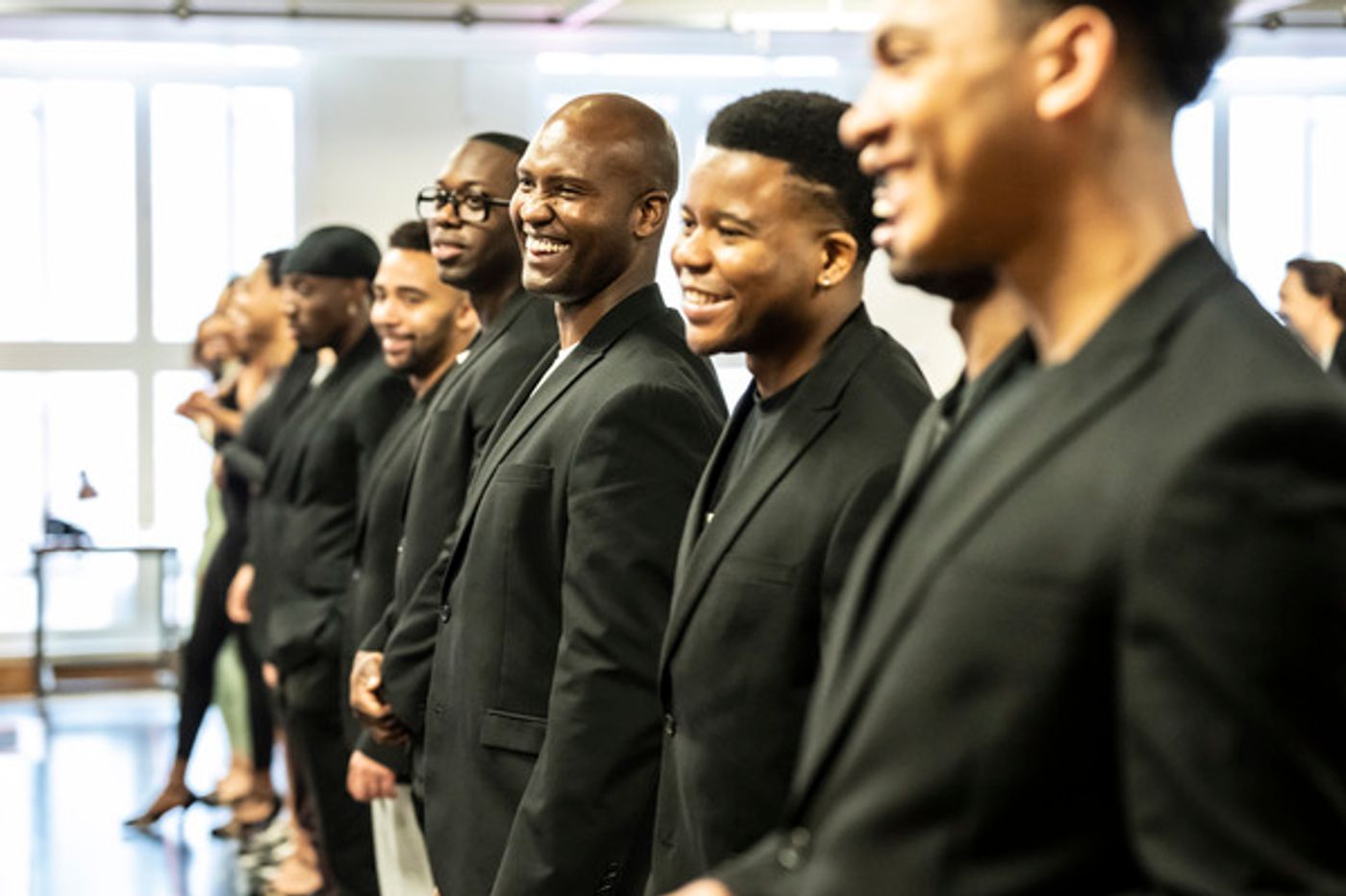 Photos: Inside Rehearsal For AIN'T TOO PROUD in the West End  Image