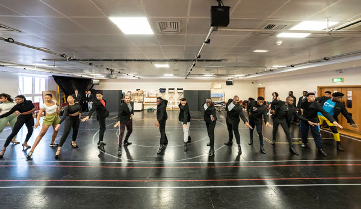Photos: Inside Rehearsal For AIN'T TOO PROUD in the West End  Image