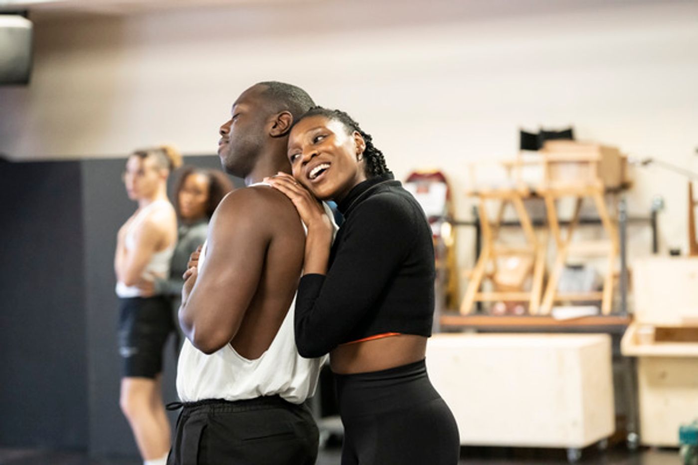 Photos: Inside Rehearsal For AIN'T TOO PROUD in the West End  Image