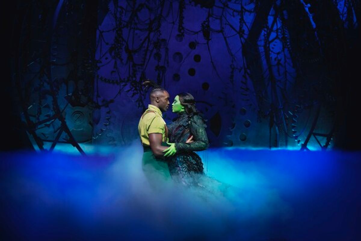 Ryan Reid and Alexia Khadime at 