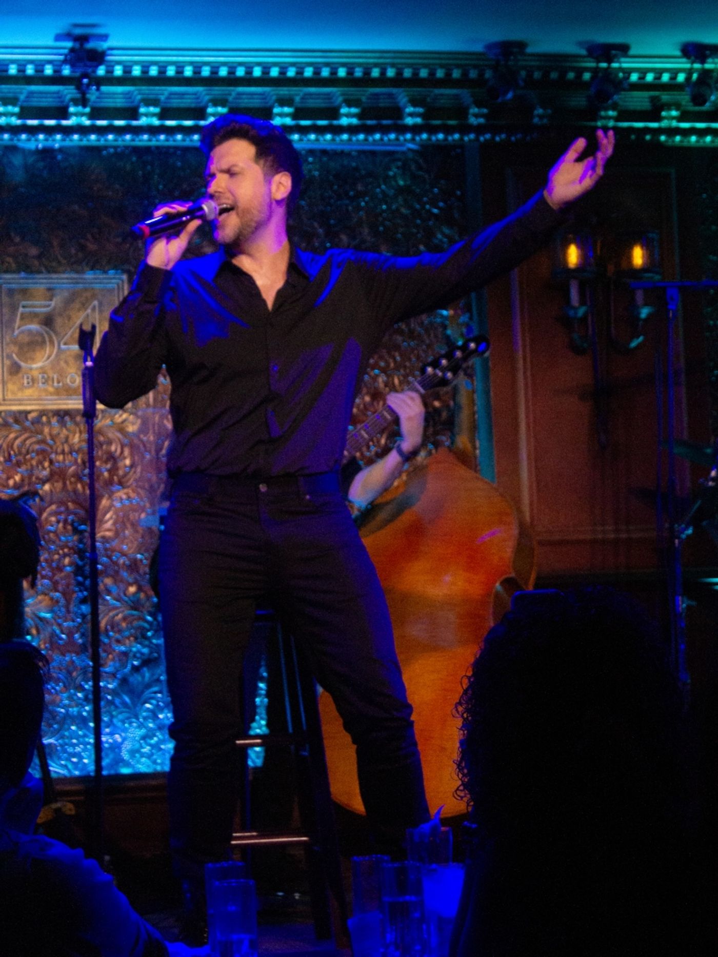 Review: Mauricio Martinez Makes Dreams Come True With 5'11, BASED IN NYC at 54 Below  Image