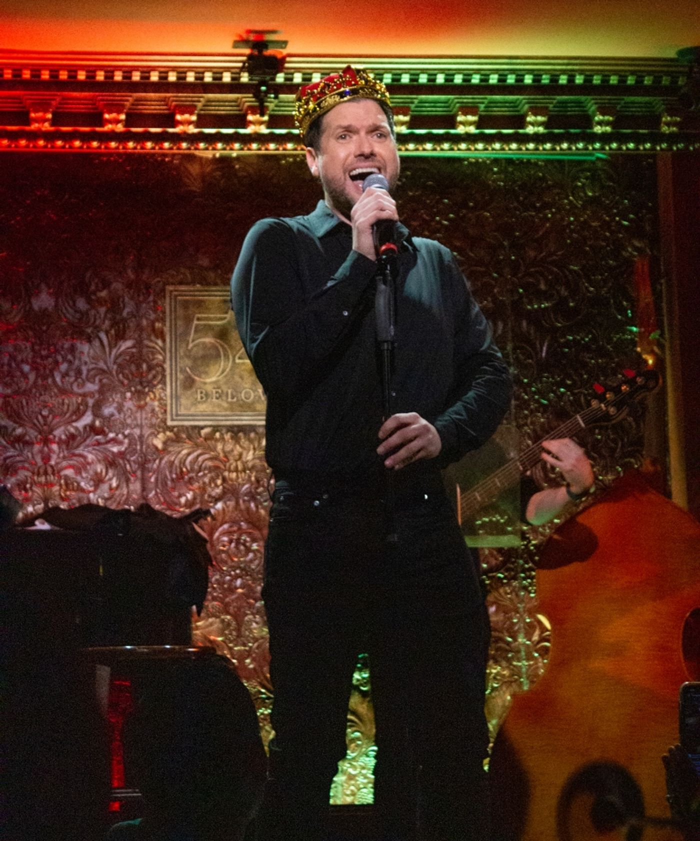 Review: Mauricio Martinez Makes Dreams Come True With 5'11, BASED IN NYC at 54 Below  Image