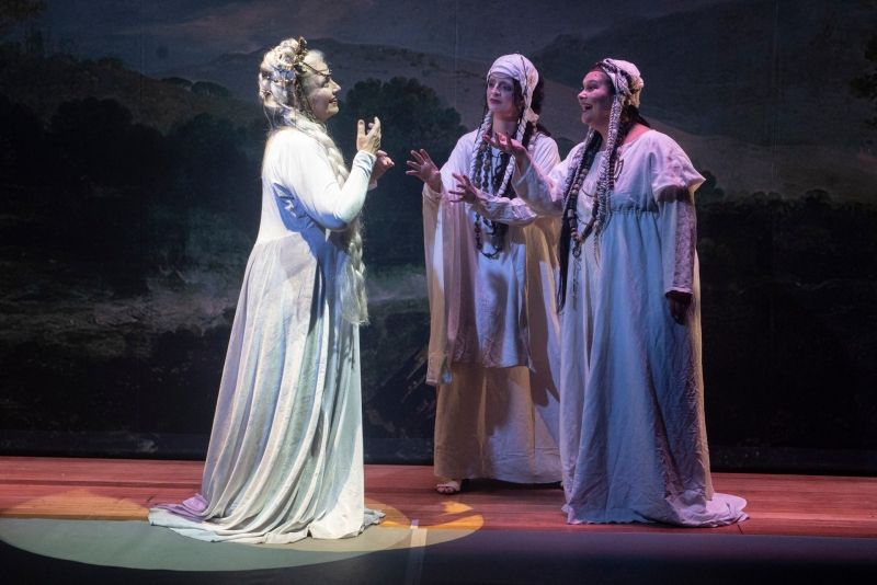 Henry Purcell's DIDO AND AENEAS Opens Theatro Sao Pedro 2023 Season  Image