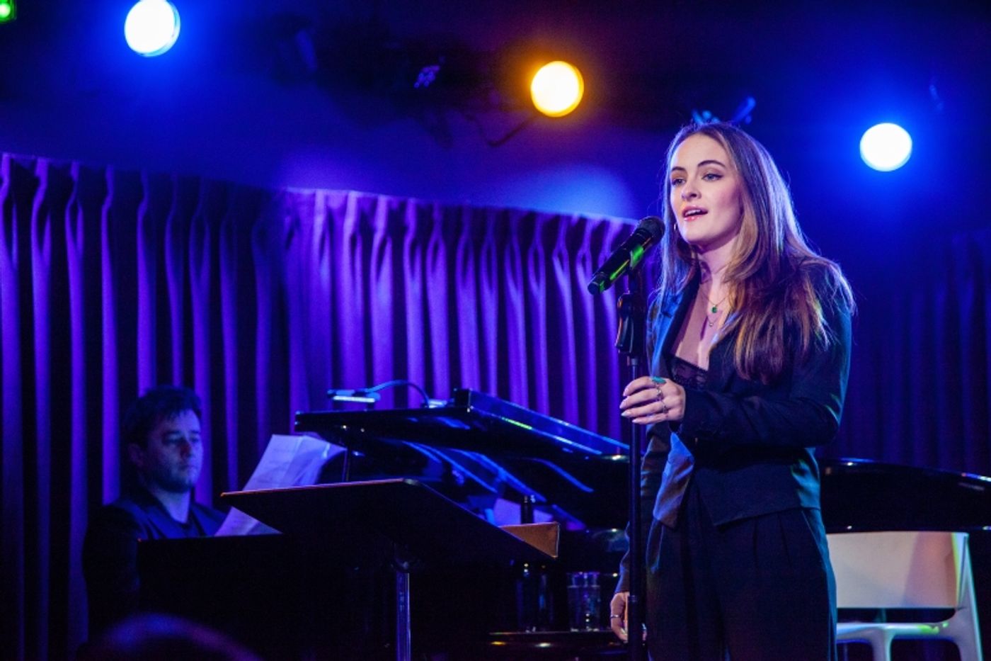 Review: Zoë Van Tieghem A Breath of Fresh Air With SPRING FLING at The Green Room 42 Review: Zoë Van Tieghem A Breath of Fresh Air With SPRING FLING at The Green Room 42 Image
