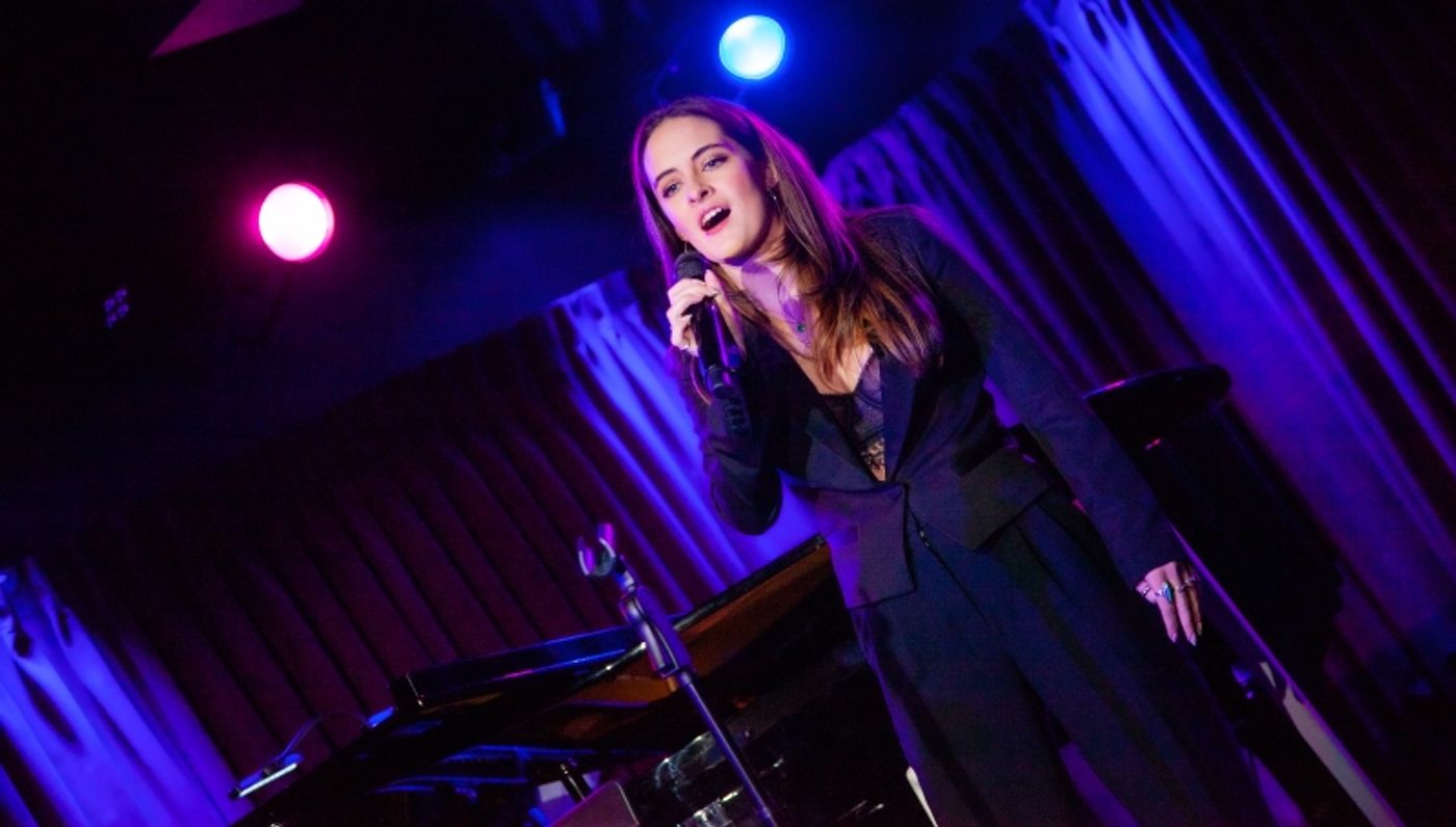 Review: Zoë Van Tieghem A Breath of Fresh Air With SPRING FLING at The Green Room 42 Review: Zoë Van Tieghem A Breath of Fresh Air With SPRING FLING at The Green Room 42 Image