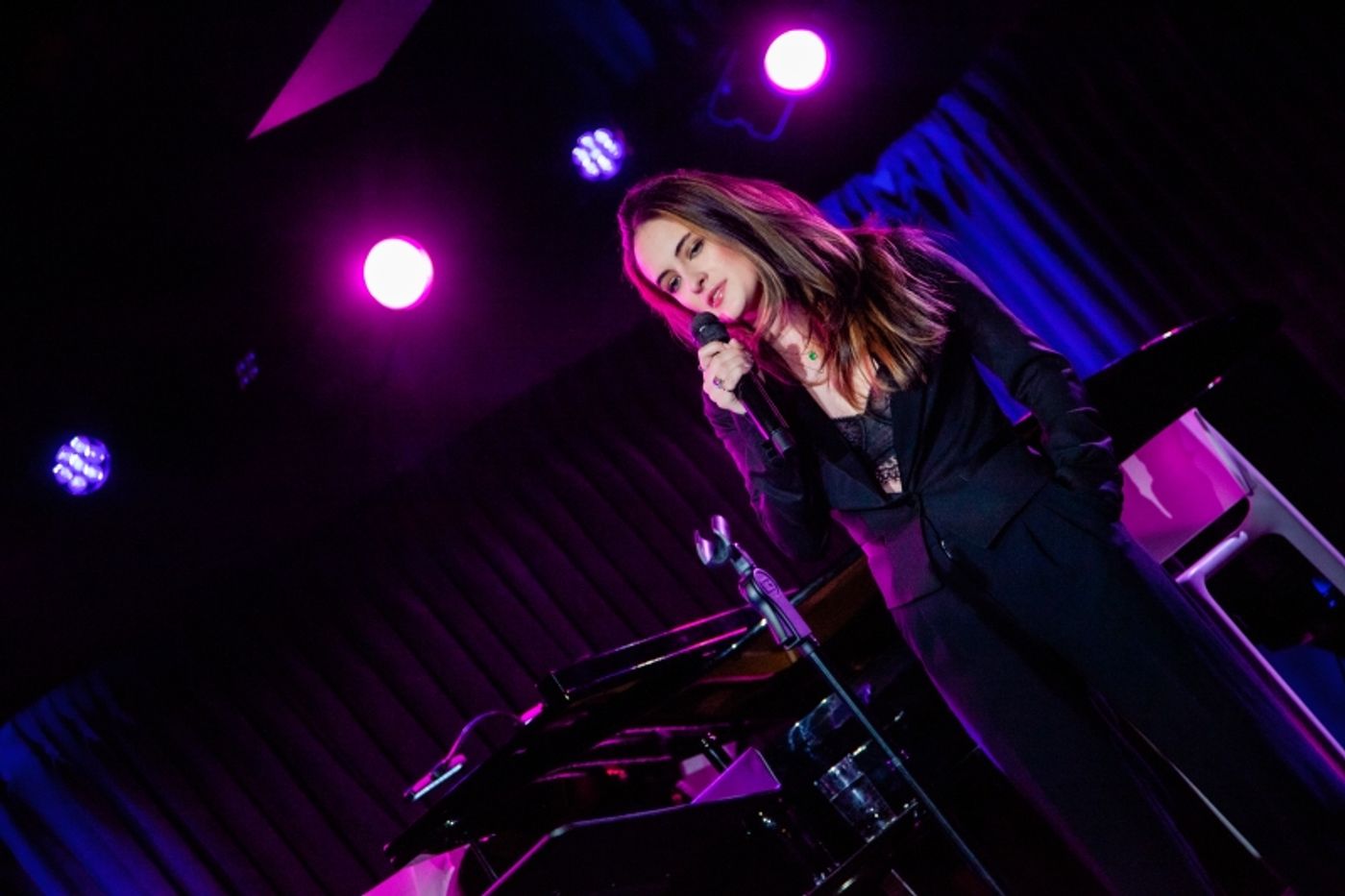 Review: Zoë Van Tieghem A Breath of Fresh Air With SPRING FLING at The Green Room 42 Review: Zoë Van Tieghem A Breath of Fresh Air With SPRING FLING at The Green Room 42 Image