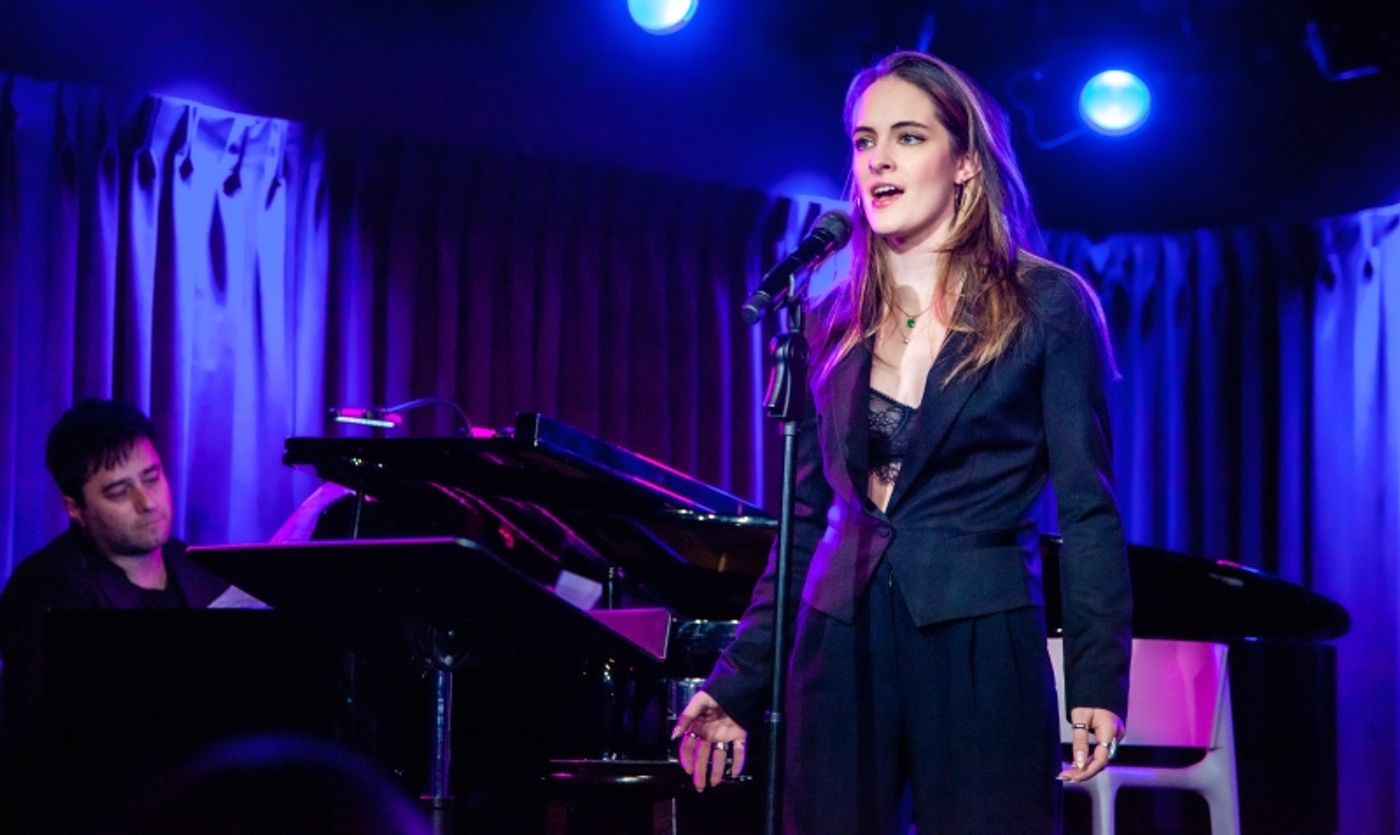 Review: Zoë Van Tieghem A Breath of Fresh Air With SPRING FLING at The Green Room 42 Review: Zoë Van Tieghem A Breath of Fresh Air With SPRING FLING at The Green Room 42 Image