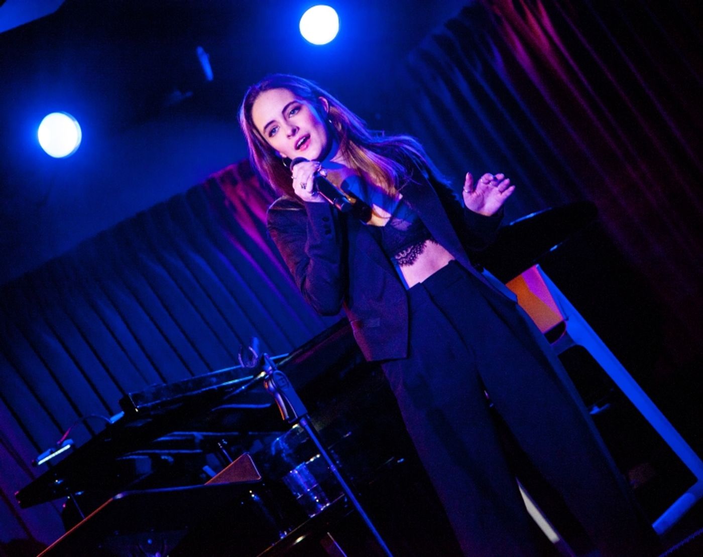 Review: Zoë Van Tieghem A Breath of Fresh Air With SPRING FLING at The Green Room 42 Review: Zoë Van Tieghem A Breath of Fresh Air With SPRING FLING at The Green Room 42 Image