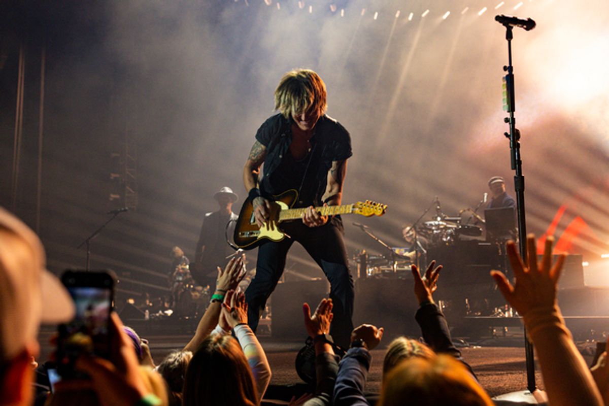 Keith Urban at 