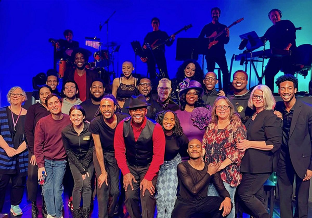 Staff/Cast: Front row, left to right: Adrienne Young, Veronica Gonmiah, Justin Comini, Amanda Lupacchino, Lawrence Dandridge, Dwayne Clark, Janeece Freeman Clark, J'royce Jata, Terri Gorgone, Melissa  at 