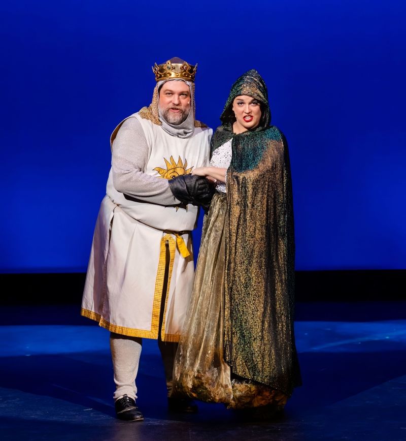 Review: MONTY PYTHON'S SPAMALOT at Wildwood Park For The Arts  Image