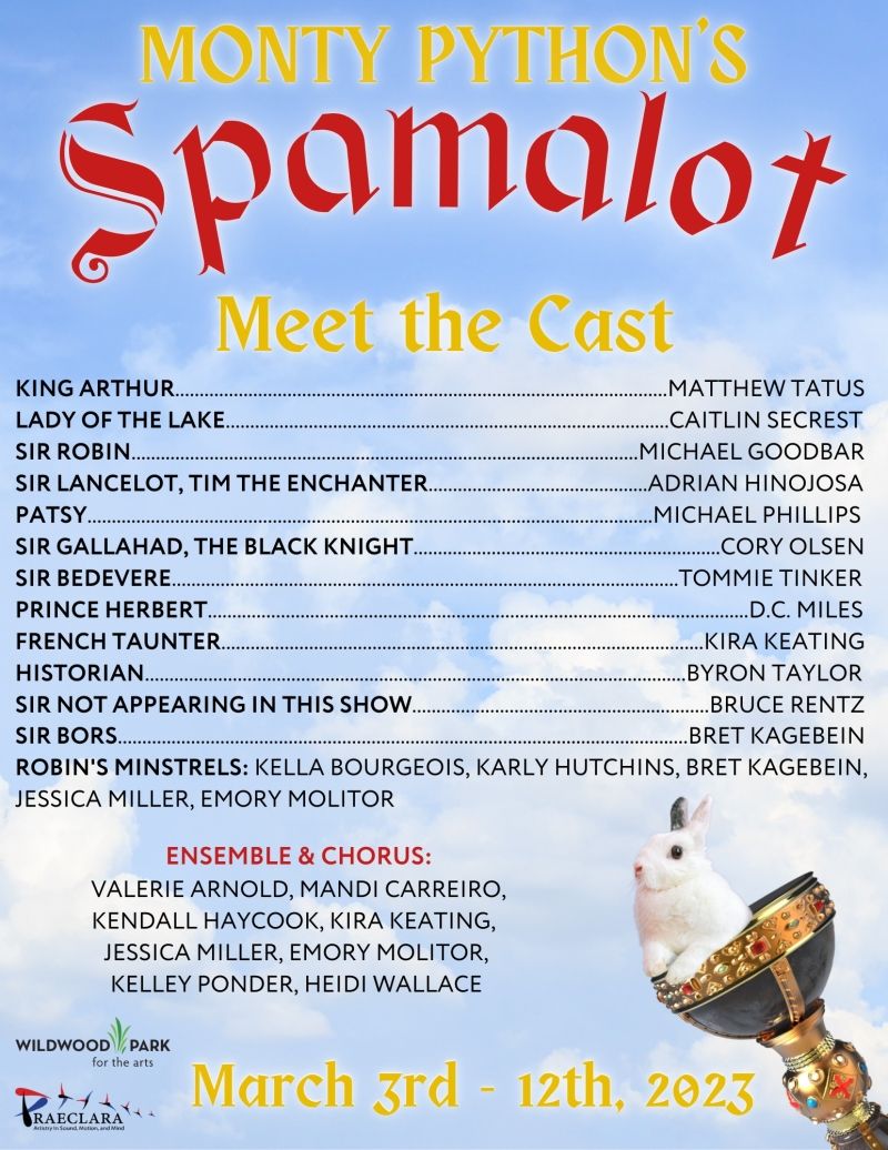 Review: MONTY PYTHON'S SPAMALOT at Wildwood Park For The Arts  Image