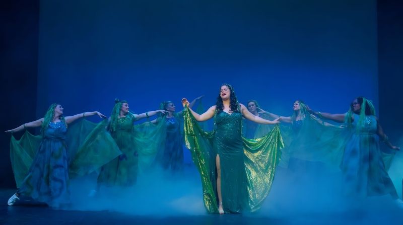 Review: MONTY PYTHON'S SPAMALOT at Wildwood Park For The Arts  Image