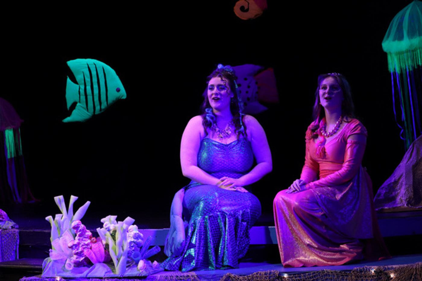 Photos: First Look At THE LITTLE MERMAID The Musical Off-Broadway At The Players Theatre Photos: First Look At THE LITTLE MERMAID The Musical Off-Broadway At The Players Theatre Image