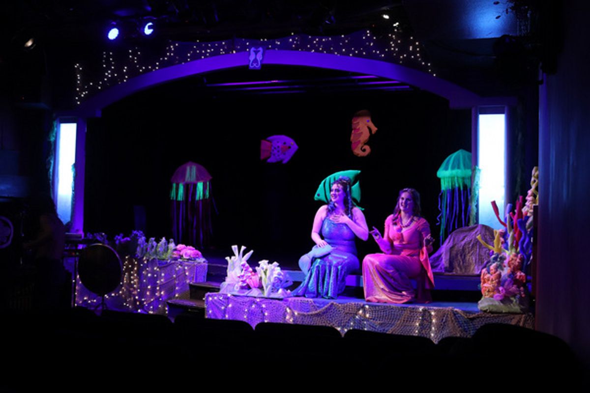 THE LITTLE MERMAID at The Players Theatre at 