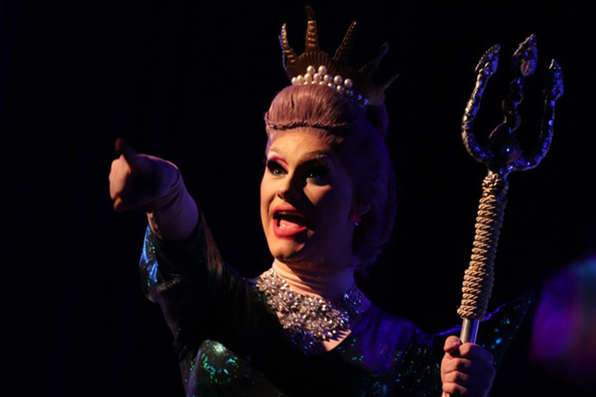 THE LITTLE MERMAID at The Players Theatre at 