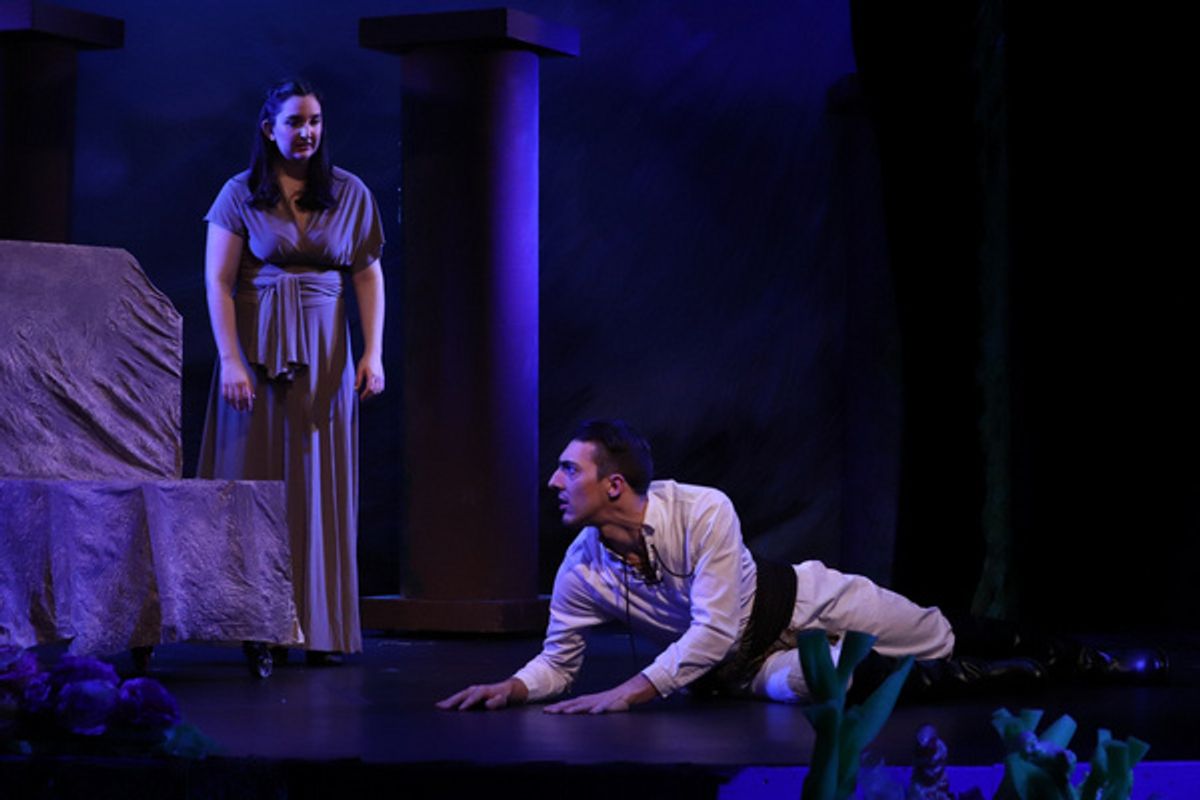 THE LITTLE MERMAID at The Players Theatre at 