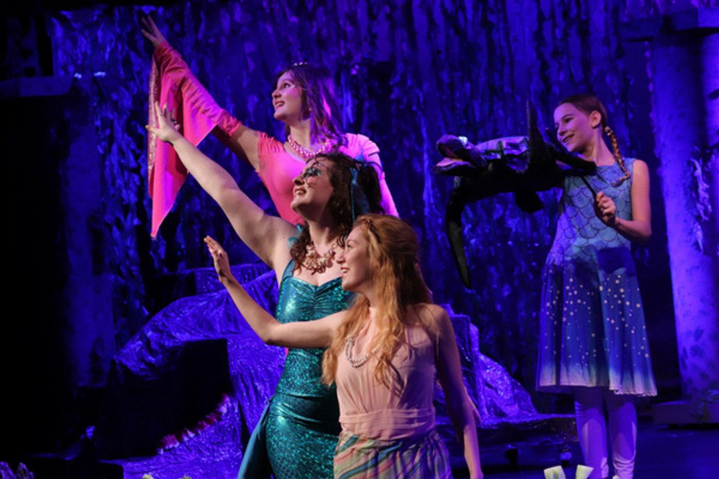Photos: First Look At THE LITTLE MERMAID The Musical Off-Broadway At The Players Theatre Photos: First Look At THE LITTLE MERMAID The Musical Off-Broadway At The Players Theatre Image