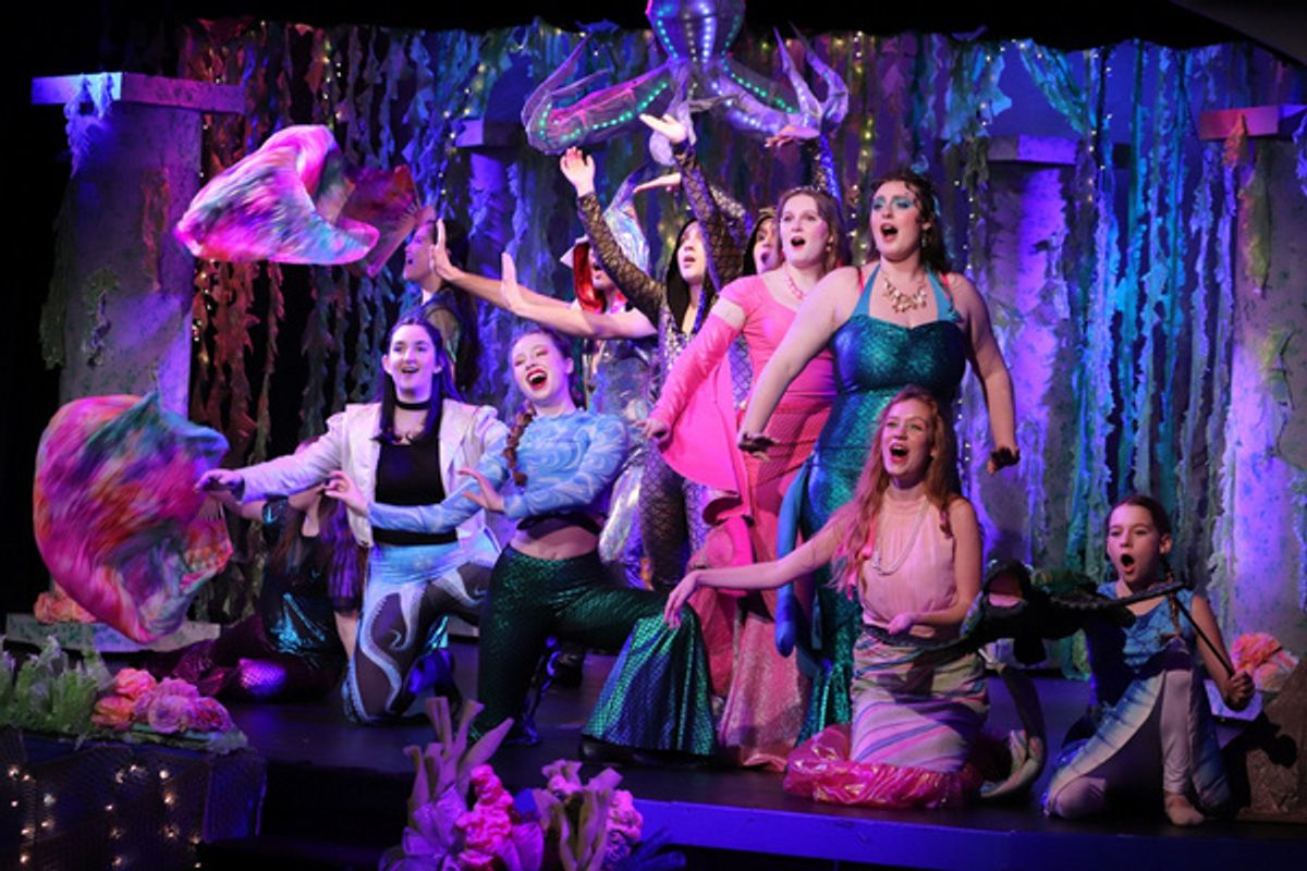 THE LITTLE MERMAID at The Players Theatre at 