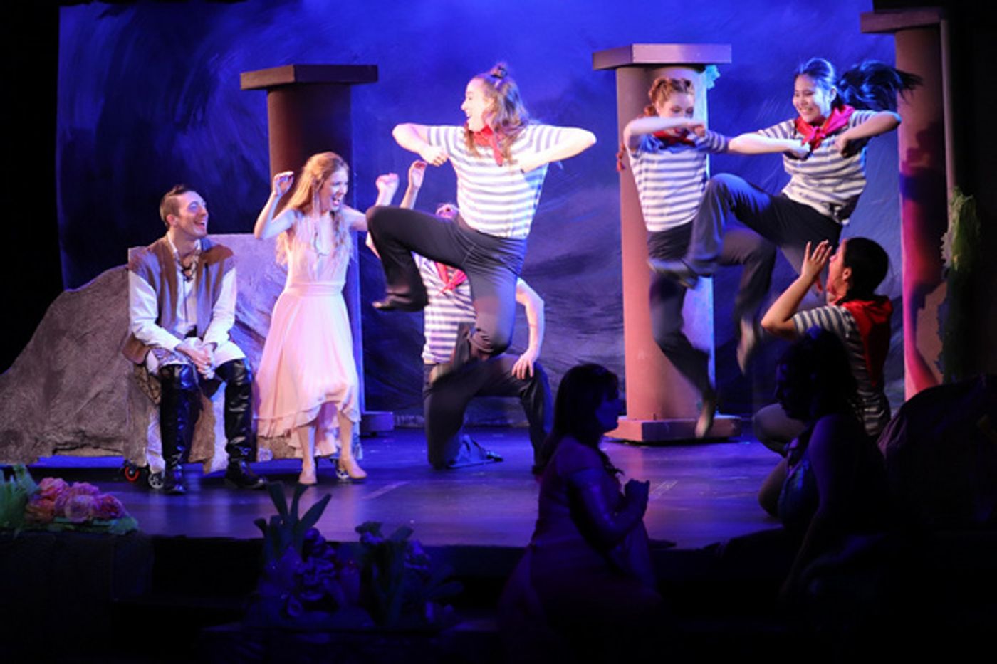 Photos: First Look At THE LITTLE MERMAID The Musical Off-Broadway At The Players Theatre Photos: First Look At THE LITTLE MERMAID The Musical Off-Broadway At The Players Theatre Image