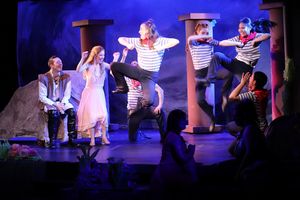 THE LITTLE MERMAID at The Players Theatre @ BroadwayWorld THE LITTLE MERMAID at The Players Theatre Photo
