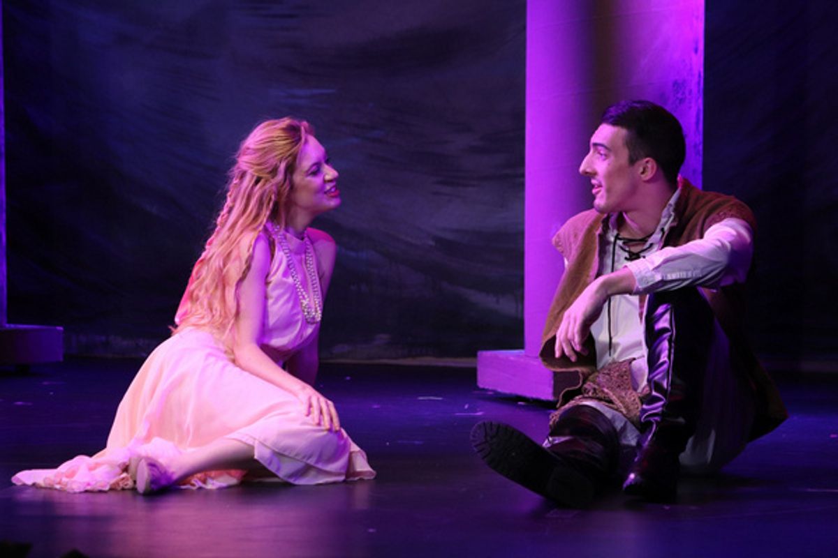 THE LITTLE MERMAID at The Players Theatre at 