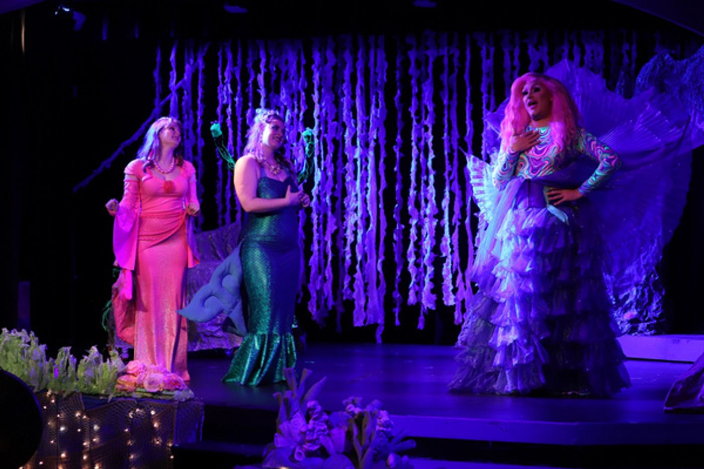 Photos: First Look At THE LITTLE MERMAID The Musical Off-Broadway At The Players Theatre Photos: First Look At THE LITTLE MERMAID The Musical Off-Broadway At The Players Theatre Image