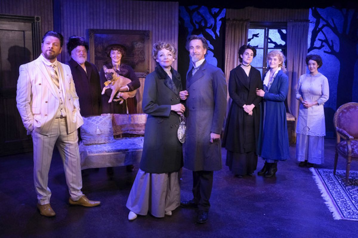 Front_ Richard Baird, Katie MacNichol, Bruce Turk_Back_ L-R Ted Barton, Sofia Jean Gomez, Amanda Evans, Riley Osburn & Katy Tang - photo by Ken Jacques at 