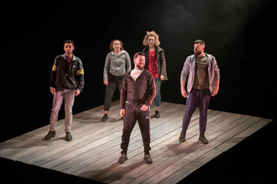 Photos: First Look At ThickSkin And Traverse Theatre Company Presents HOW NOT TO DROWN Image