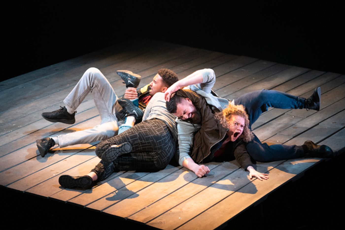 Photos: First Look At ThickSkin And Traverse Theatre Company Presents HOW NOT TO DROWN  Image