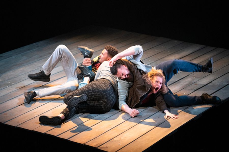 Photos: First Look At ThickSkin And Traverse Theatre Company Presents HOW NOT TO DROWN Image
